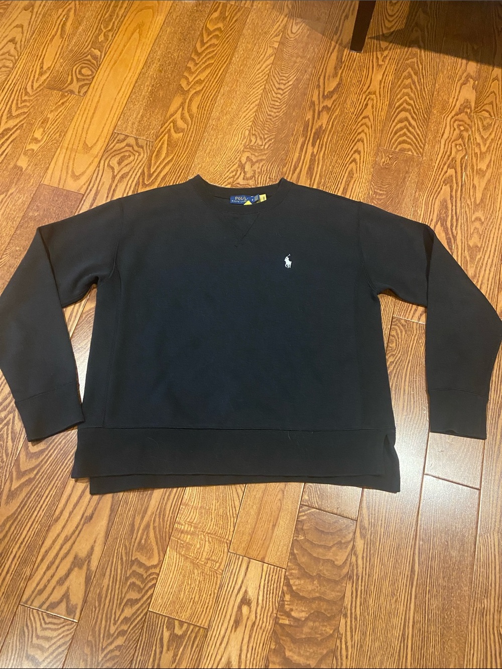 Polo Ralph Lauren double knit Crewneck